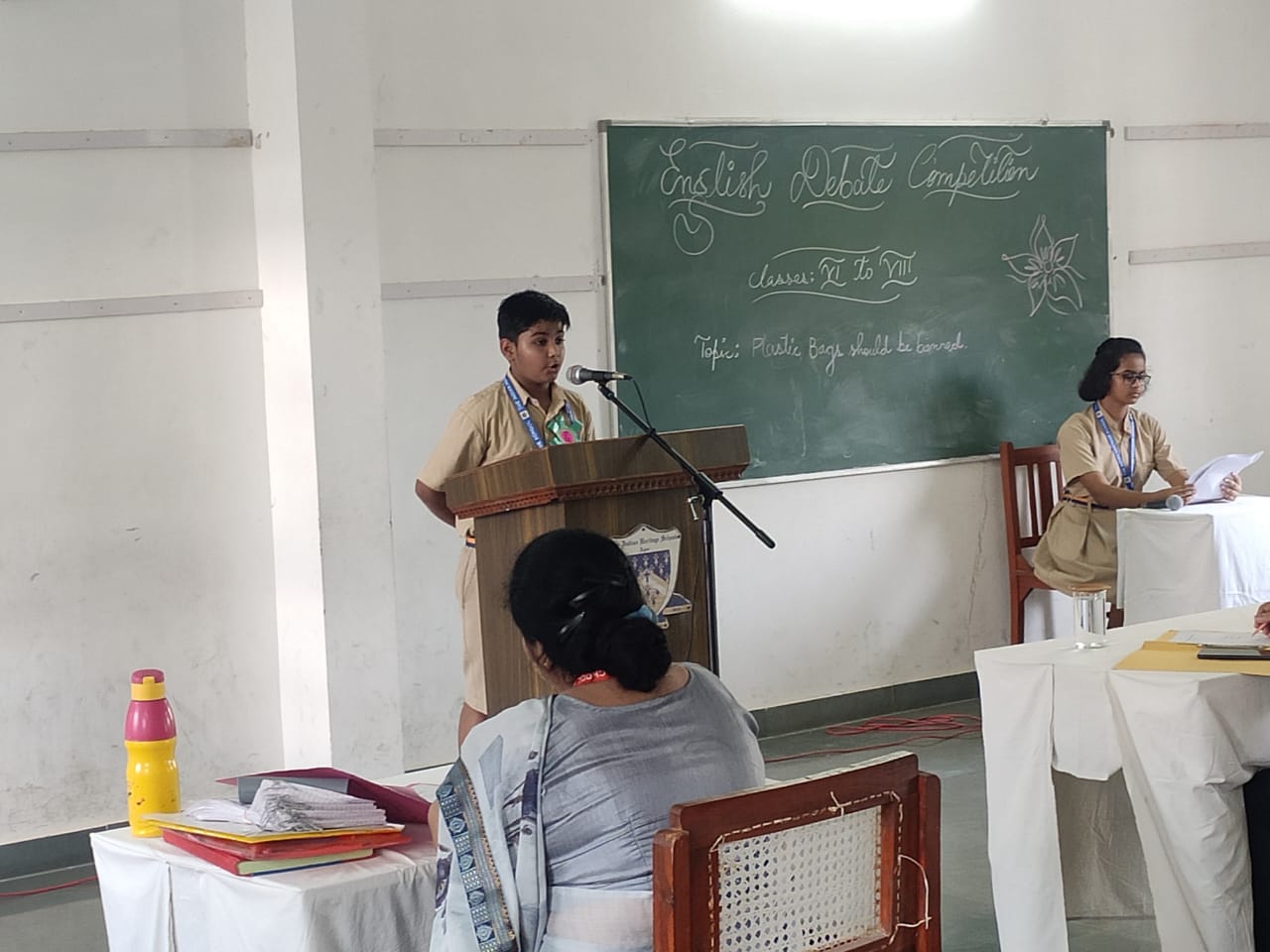 English Debate Competition